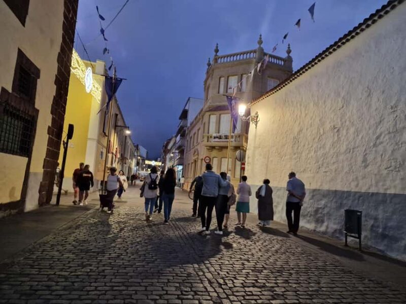 Guided visit and mysteries in San Cristóbal de La Laguna with a sweet treat. - Key Points