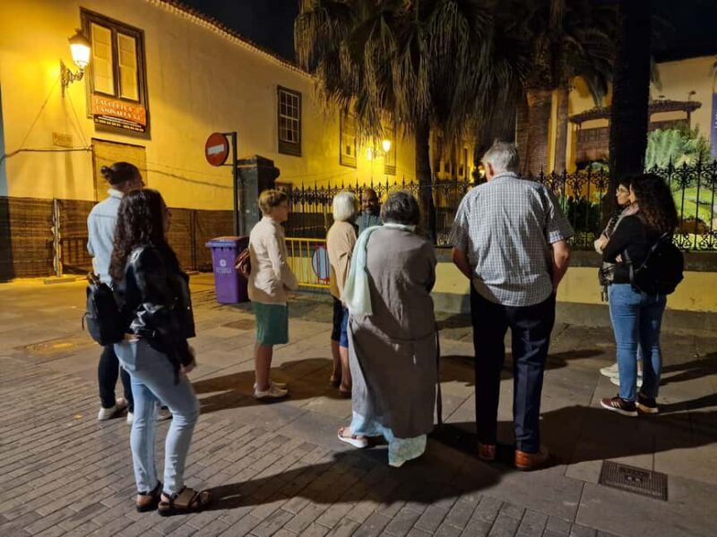 Guided visit and mysteries in San Cristóbal de La Laguna with a sweet treat. - The Final Stop and the Sweet Touch
