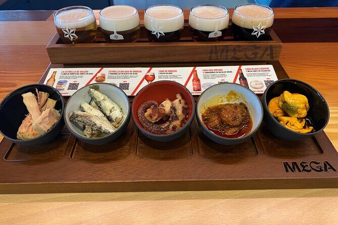 Guided Visit to the Estrella Galicia Museum with Canned Food Pairing - The Experience in Detail: What to Expect
