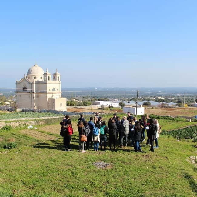 Guided visit to the Medieval Gardens of Ostuni - Key Points