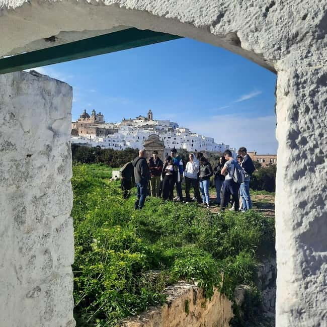 Guided visit to the Medieval Gardens of Ostuni - Practical Details and Tips