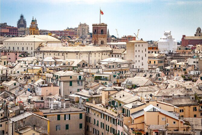Guided Walking Tour in Genoa - The Tranquil Piazza San Giorgio
