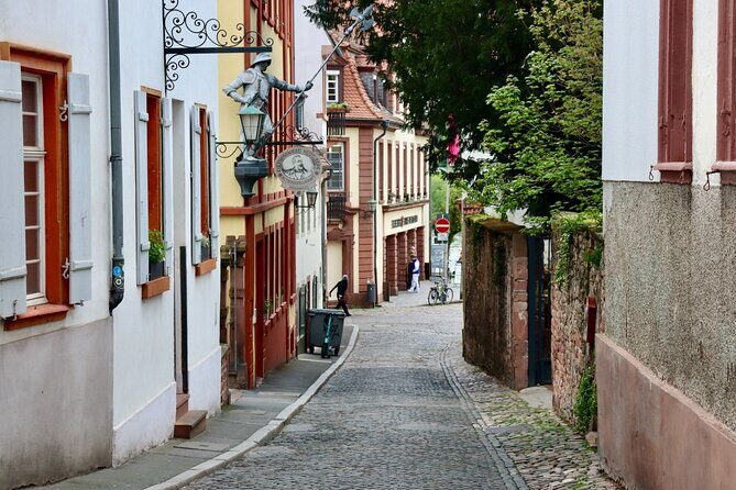 Guided Walking Tour in Heidelberg - Breaking Down the Itinerary