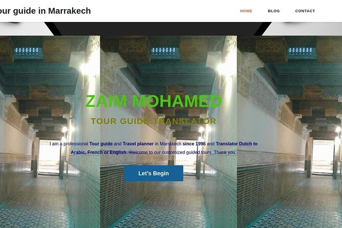 Guided walking tour in Marrakech - A Detailed Look at the Tour Experience