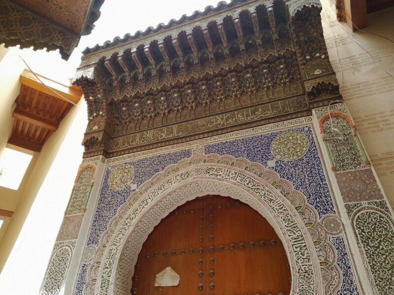 Guided walking tour in Old medina fez - Key Points
