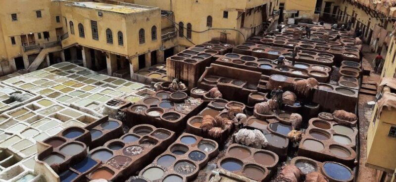 Guided walking tour in Old medina fez - An Introduction to Fez’s Old Medina