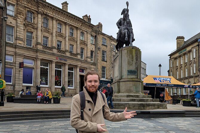 Guided Walking Tour of Durham & its Infamous Characters - First Impressions and Meeting Point