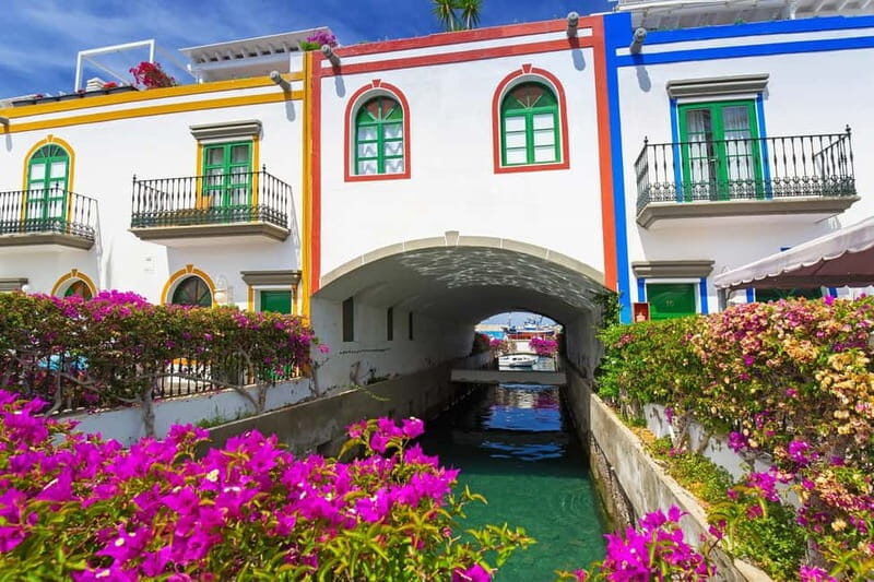 Guided walking tour of Puerto de Mogán - A Quick Introduction to the Tour Experience