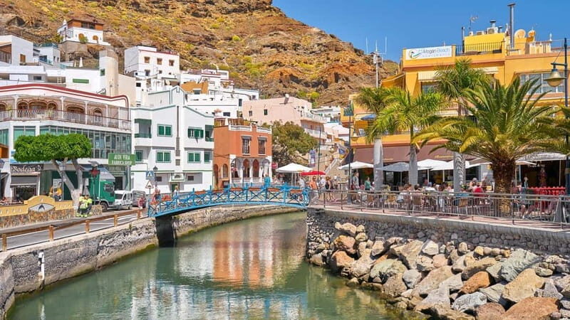 Guided walking tour of Puerto de Mogán - The Practicalities