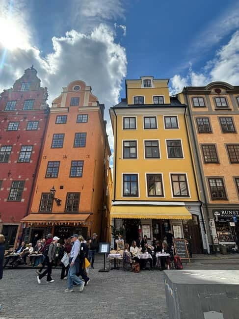 Guided Walking Tour of Stockholm's Gamla Stan - Practical Details and Tips