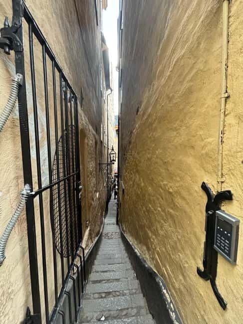 Guided Walking Tour of Stockholm's Gamla Stan - Authentic Traveler Insights