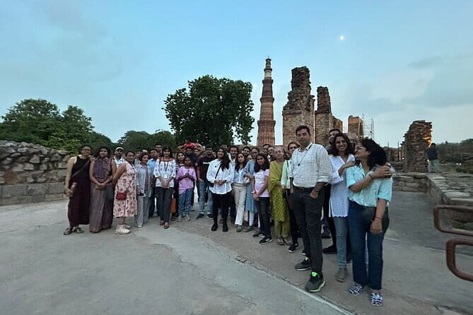 Guided Walking Tour Raat Ke Afsane in Qutub Minar - Introduction