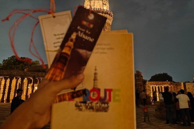 Guided Walking Tour Raat Ke Afsane in Qutub Minar - Why This Tour Is Worth Your Time