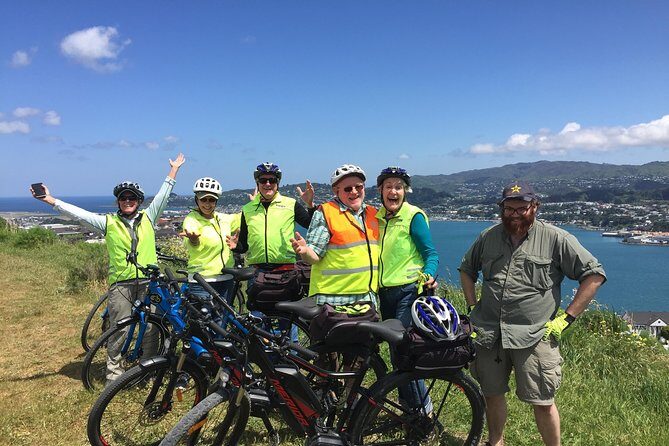 Guided Wellington Tour by Electric Bike - Analyzing the Value