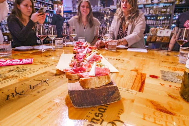Guided Wine and Food Walk in Florence with Three Tastings - The Experience: A Detailed Look at the Tour