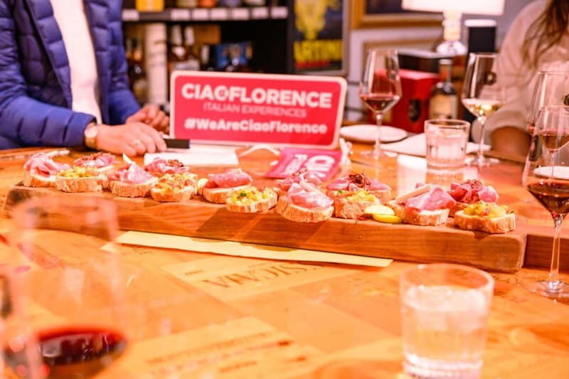 Guided Wine and Food Walk in Florence with Three Tastings - FAQs