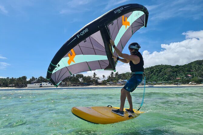 Guided Wingfoiling Experience in Boracay - Key Points