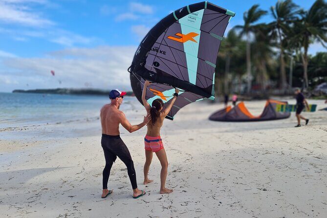 Guided Wingfoiling Experience in Boracay - An Overview of the Wingfoiling Experience in Boracay