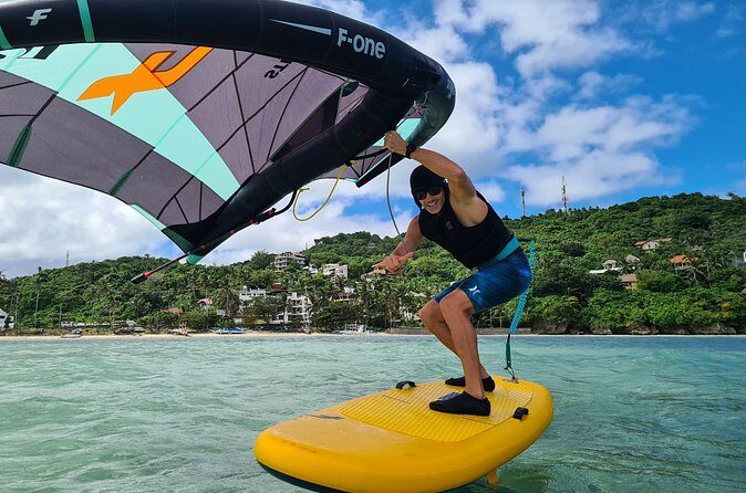 Guided Wingfoiling Experience in Boracay - The Sum Up