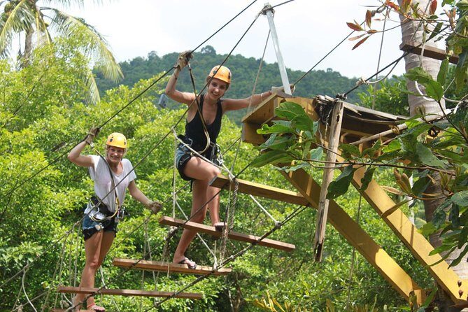 Guided Zipline Adventure in Ko Samui with Round Trip Transfer - What to Expect from the Zipline Adventure in Koh Samui
