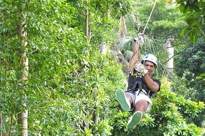 Guided Zipline Adventure in Ko Samui with Round Trip Transfer - FAQ