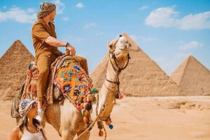 Guiding Half Day To Giza Pyramids with Hotel pickup - What’s Not Included?