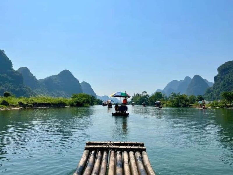Guilin: 1-Day Cave, Xianggong Hill, Bamboo Boat & Show - Who Is This Tour Best For?