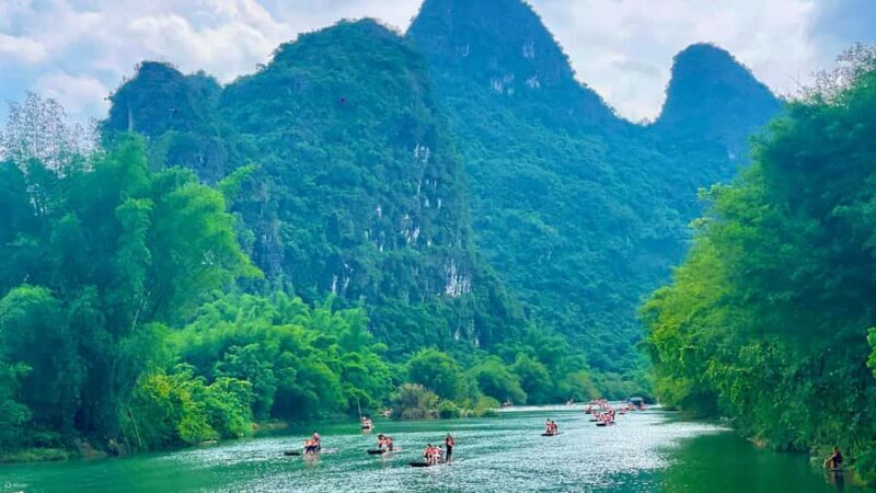 Guilin 3-Day 2-Night Essential Tour: Li River+Bamboo Rafting - Key Points