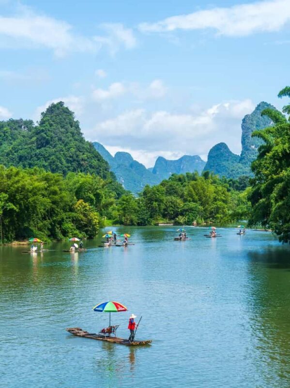 Guilin: 3-Day Yangshuo Cruise & Bamboo Raft Tour - Key Points