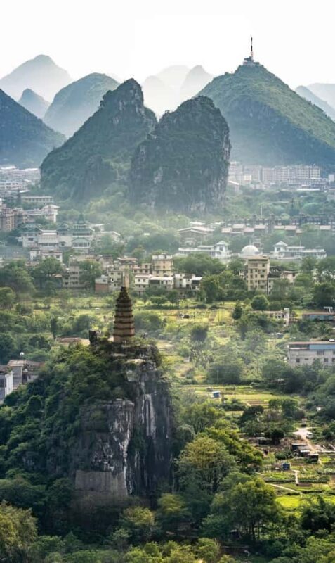 Guilin City Essence: Hilltop View, Handicraft & River Cruise - Exploring the Itinerary: What You Can Expect
