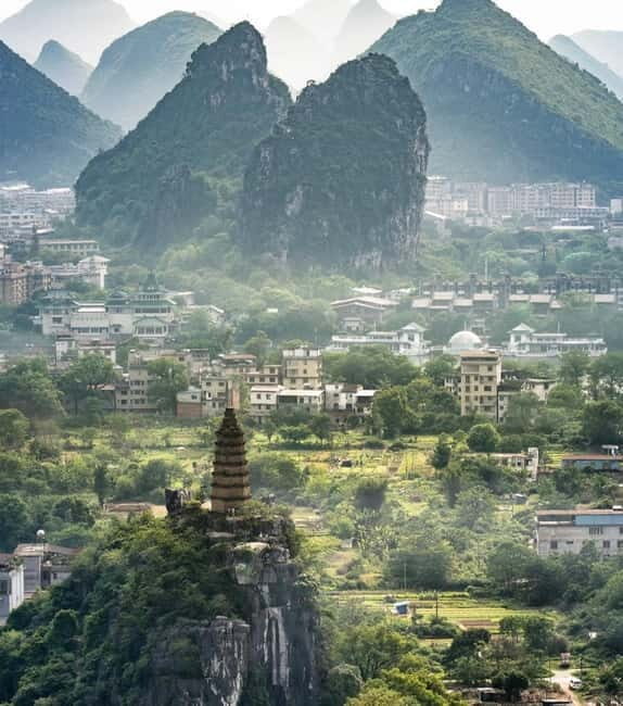 Guilin City Essence: Hilltop View, Handicraft & River Cruise - What’s Included and What to Keep in Mind