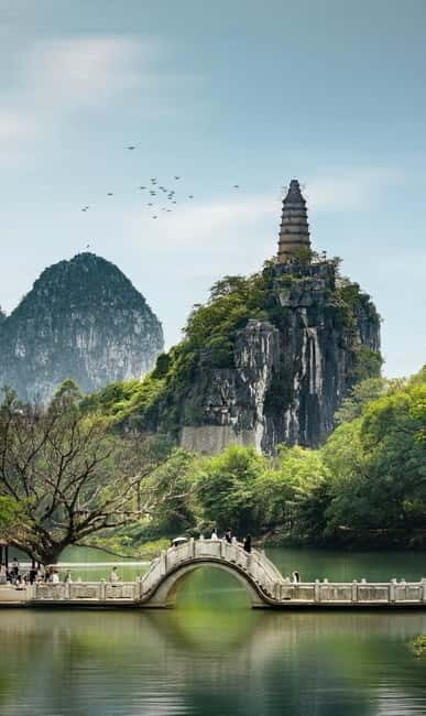 Guilin City Essence: Hilltop View, Handicraft & River Cruise - FAQ