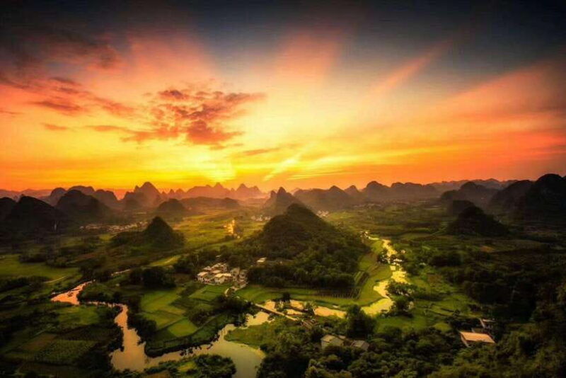 guilin-half-day-yangshuo-cuiping-hill-sunset-private-tour
