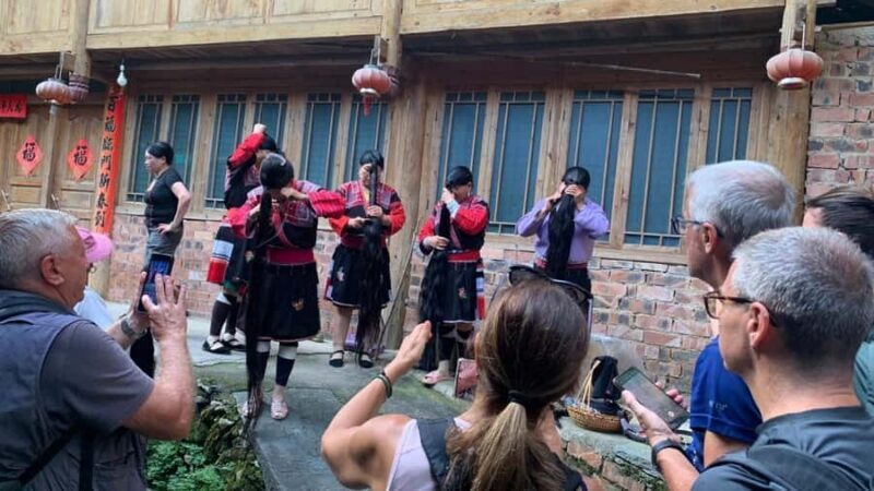 Guilin: Longji Rice Terraces & Minority Villages 2-Day Tour - Second Day: More Terraces & Ancient Zhuang Heritage