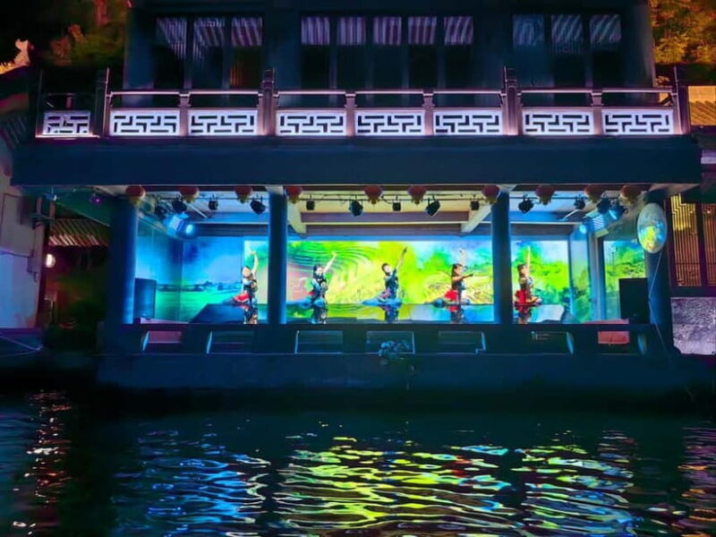 Guilin: Night Cruise on Two Rivers & Four Lakes with Lights - What to Expect on the Guilin Night Cruise