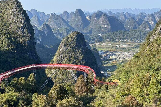 Guilin: Private Mountains and Rivers Day Tour - Key Points