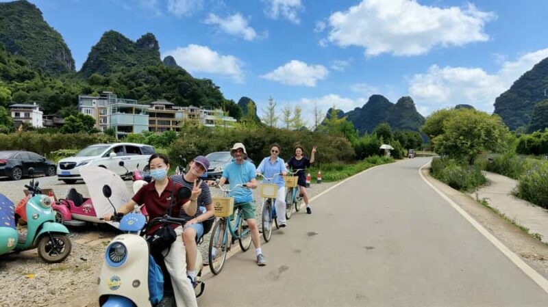 Guilin: Private Yangshuo Day Trip with Silver Cave & Cruise - Key Points