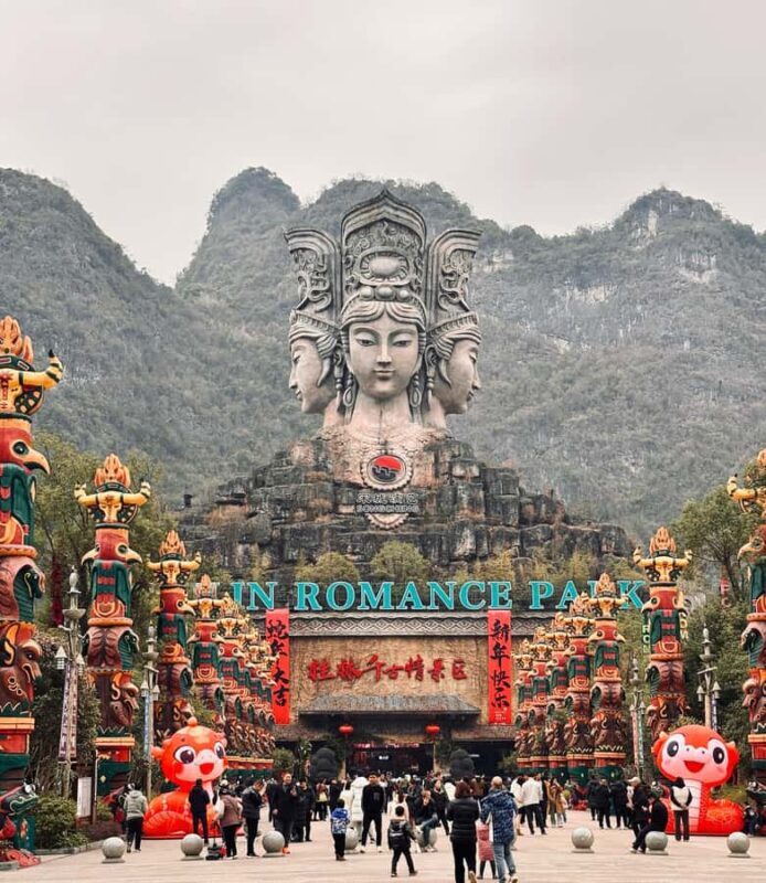 Guilin: Tickets for "Guilin Eternal Love" Performance - An Overview of this Cultural Spectacle