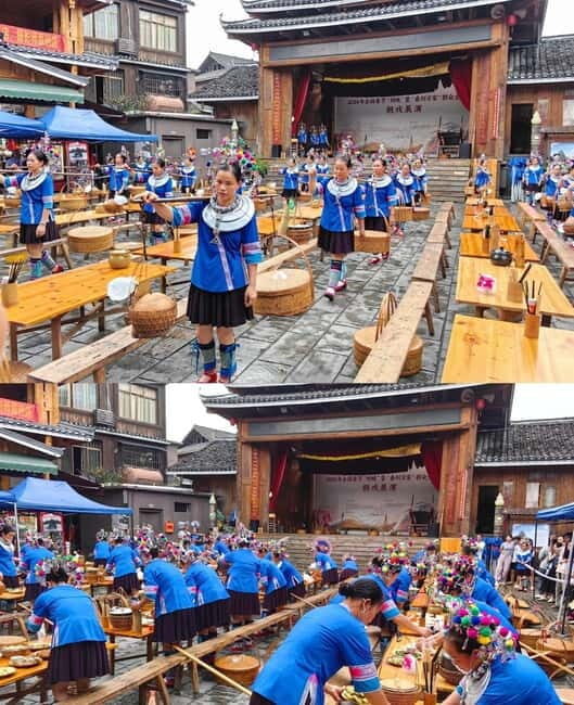 Guilin to Sanjiang: Dong Village, Local Lunch & Tea Mountain - Key Points