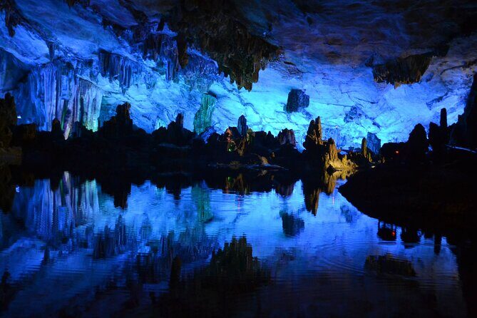 Guilin to Yangshuo Day Tour Li River Cruise and Reed Flute Cave - Key Points