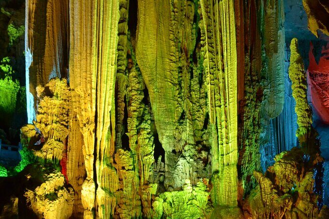 Guilin to Yangshuo Day Tour Li River Cruise and Reed Flute Cave - What’s Included and What’s Not