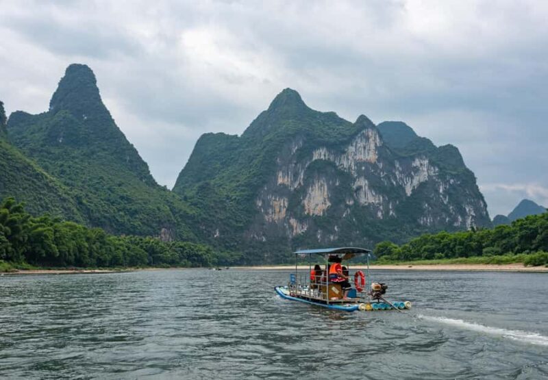 Guilin to Yangshuo : Li River Bamboo Rafting & culture - Key Points