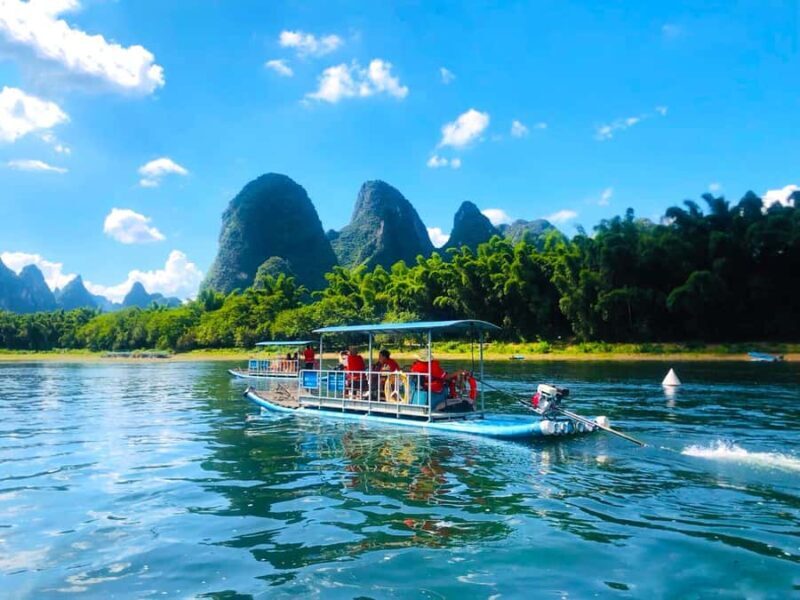 Guilin to Yangshuo : Li River Bamboo Rafting & culture - An In-Depth Look at the Experience