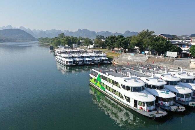 Guilin to Yangshuo Li River Cruise Jinshui Cave Liu Sanjie Show - Key Points