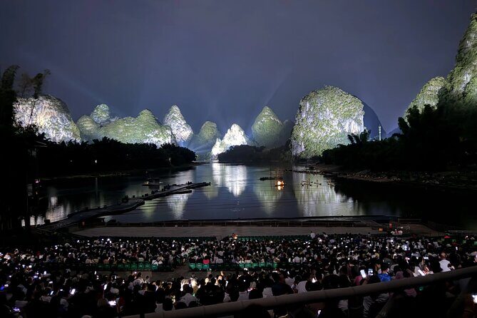 Guilin to Yangshuo Li River Cruise Jinshui Cave Liu Sanjie Show - FAQ