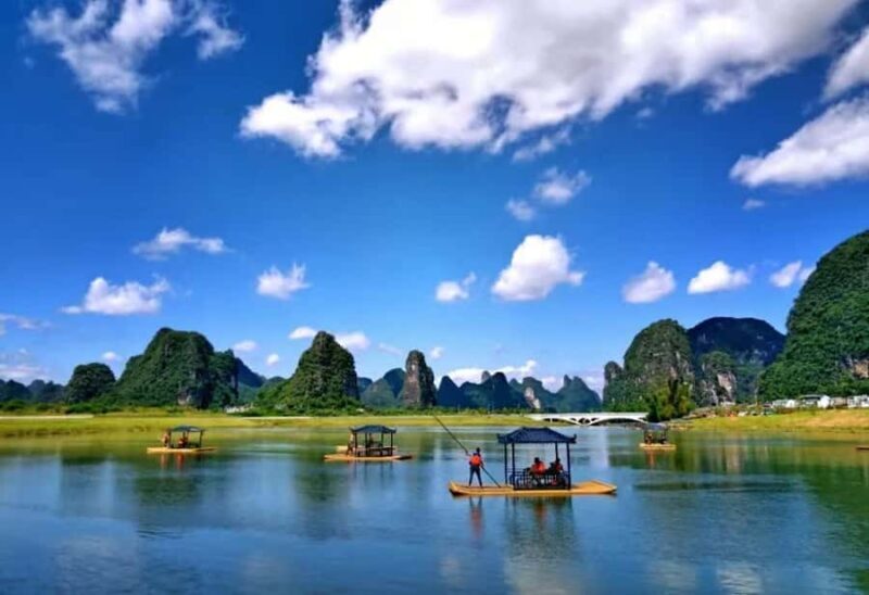 Guilin: Xianggong Hill, Li River Cruise and Show Tour - The Itinerary in Detail