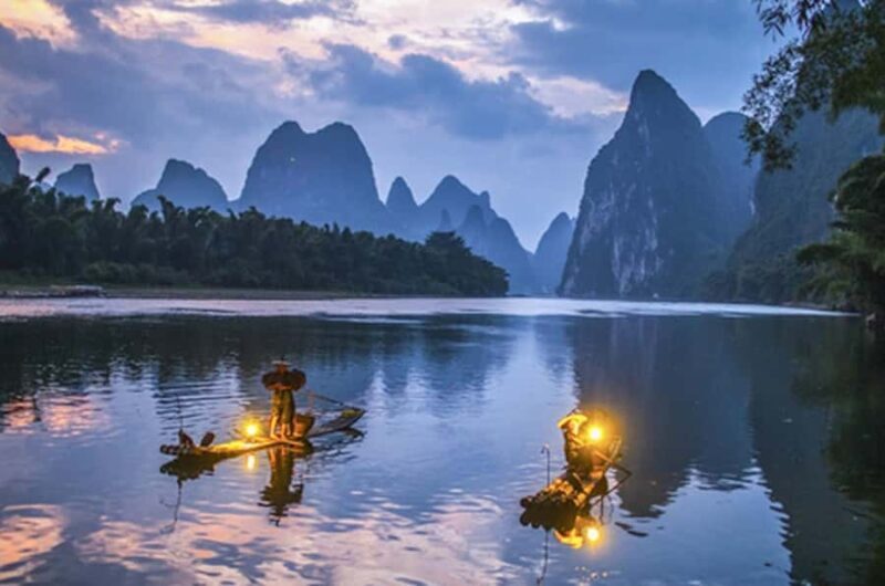 Guilin: Xingping&Yangshuo, Boat Ride, Cycling and Show Tour - Lunch and Local Cuisine
