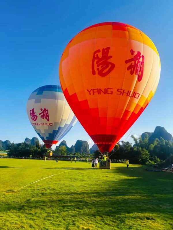 Guilin Yangshuo Day Tour: Balloon, Rafting & Impression Show - What to Know Before You Go
