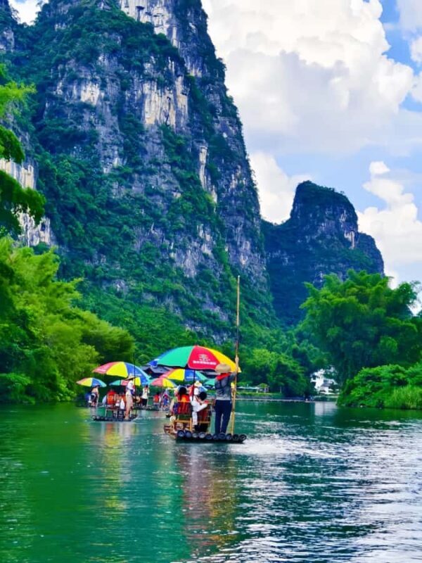 Guilin Yangshuo Day Tour: Balloon, Rafting & Impression Show - FAQ