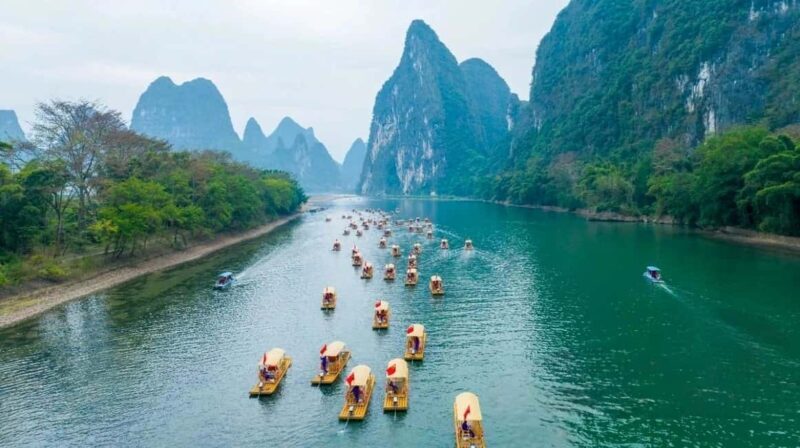 Guilin Yangshuo: Full-Day with Silver Cave & Bamboo rafting - Key Points
